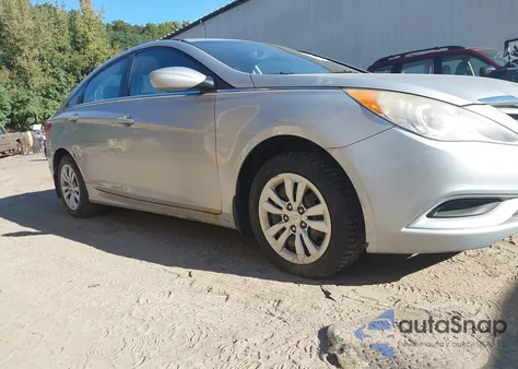 2012 Hyundai Sonata Gls from USA, damaged, VIN 5NPEB4AC5CH495867